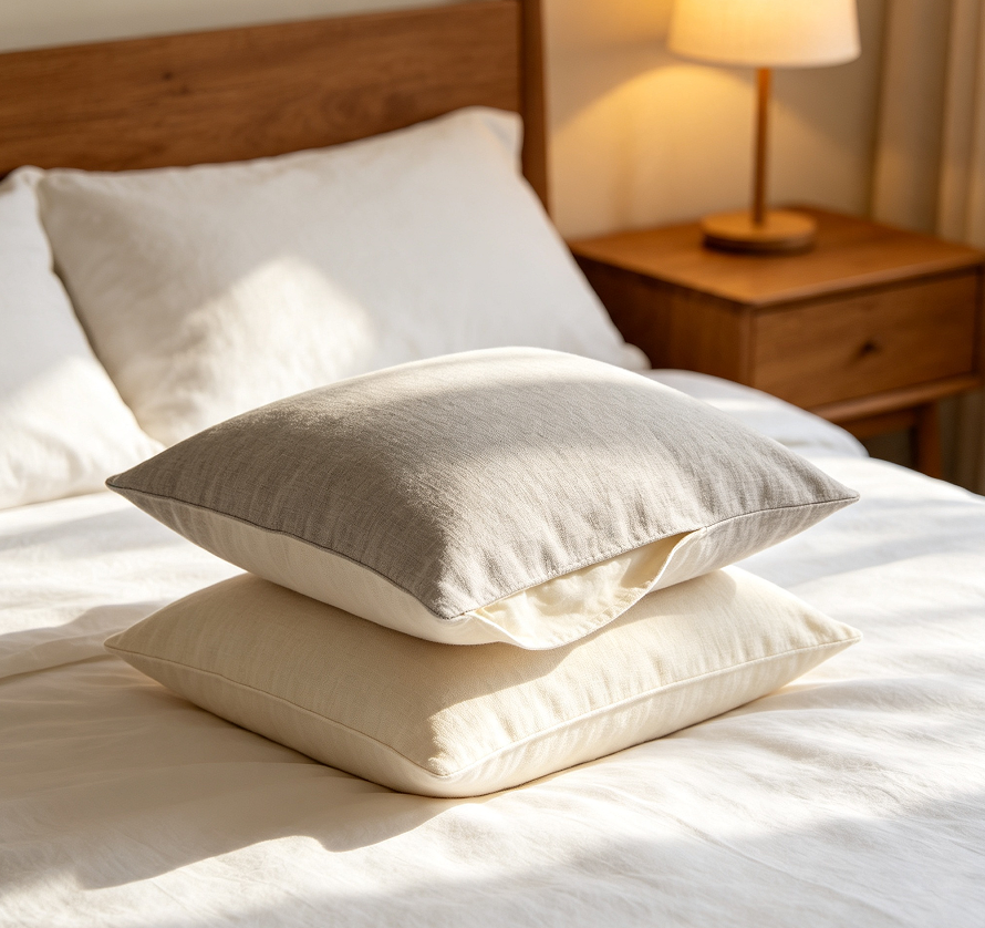 Decorative Pillow With Removable Washable Cover